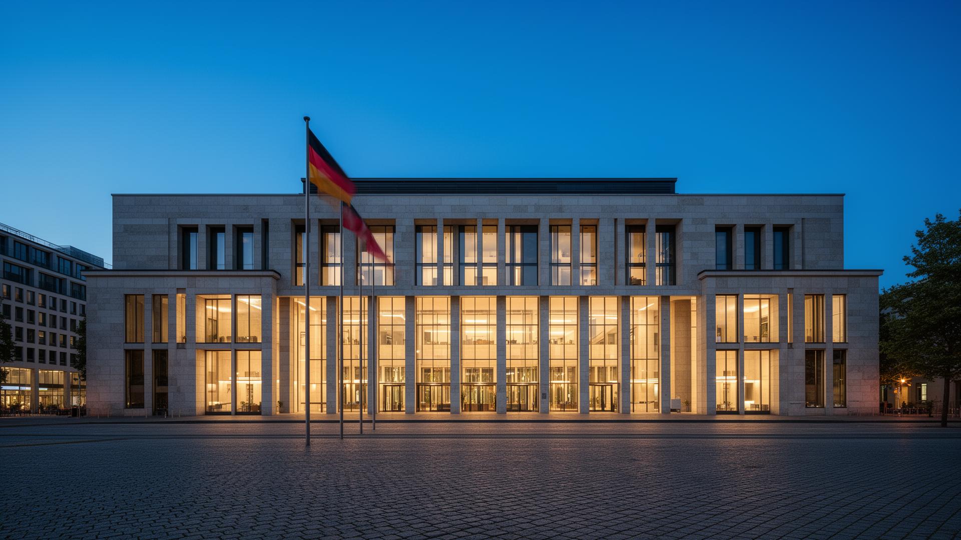 Modernes Rathaus in NRW — Datenschutz für Kommunen